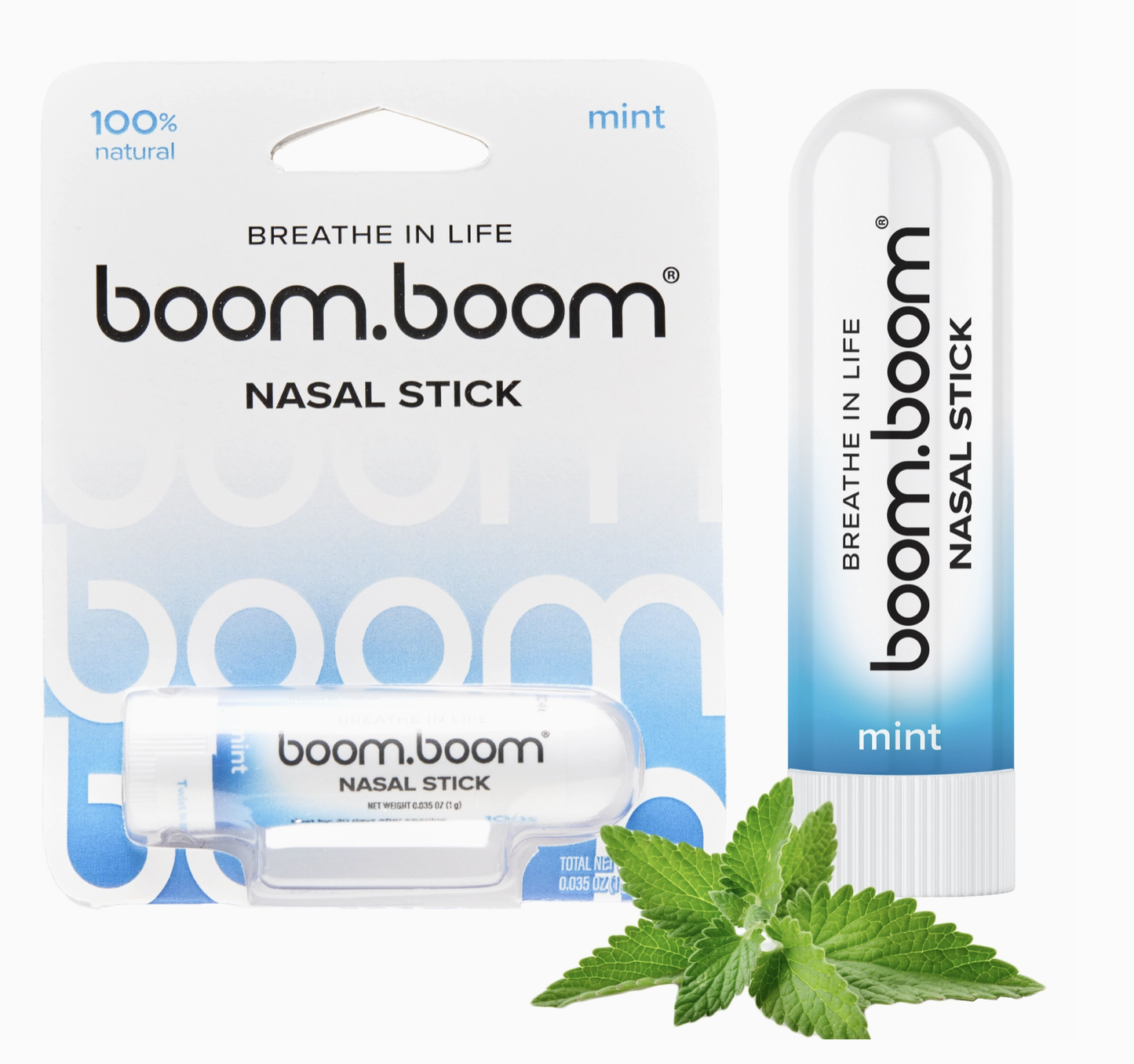 Boom Boom Nasal Stick Mint