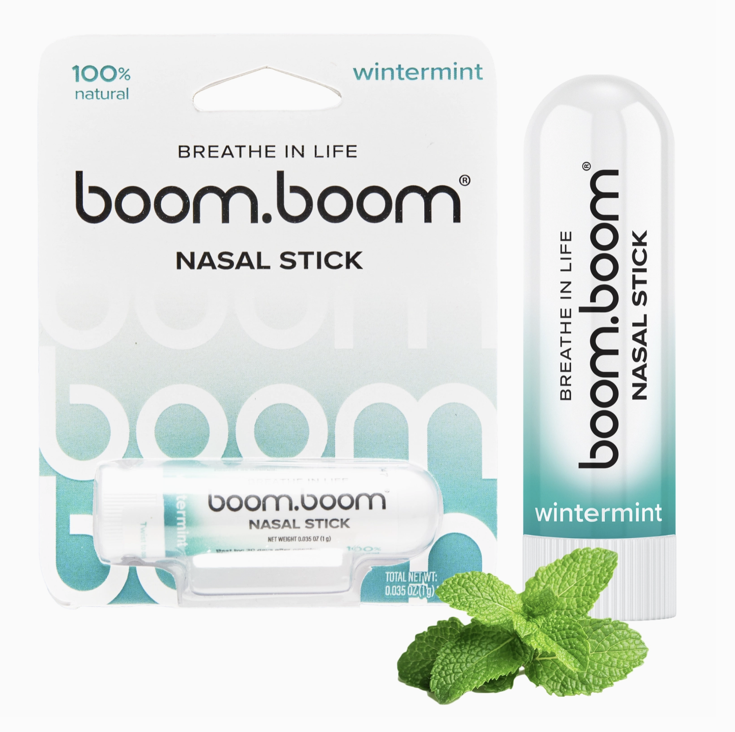 Boom Boom Nasal Stick Wintermint