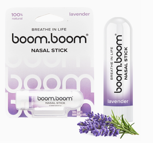 Boom Boom Nasal Stick Lavender