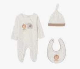 Mayoral  3 piece Jungle Friends Sleeper