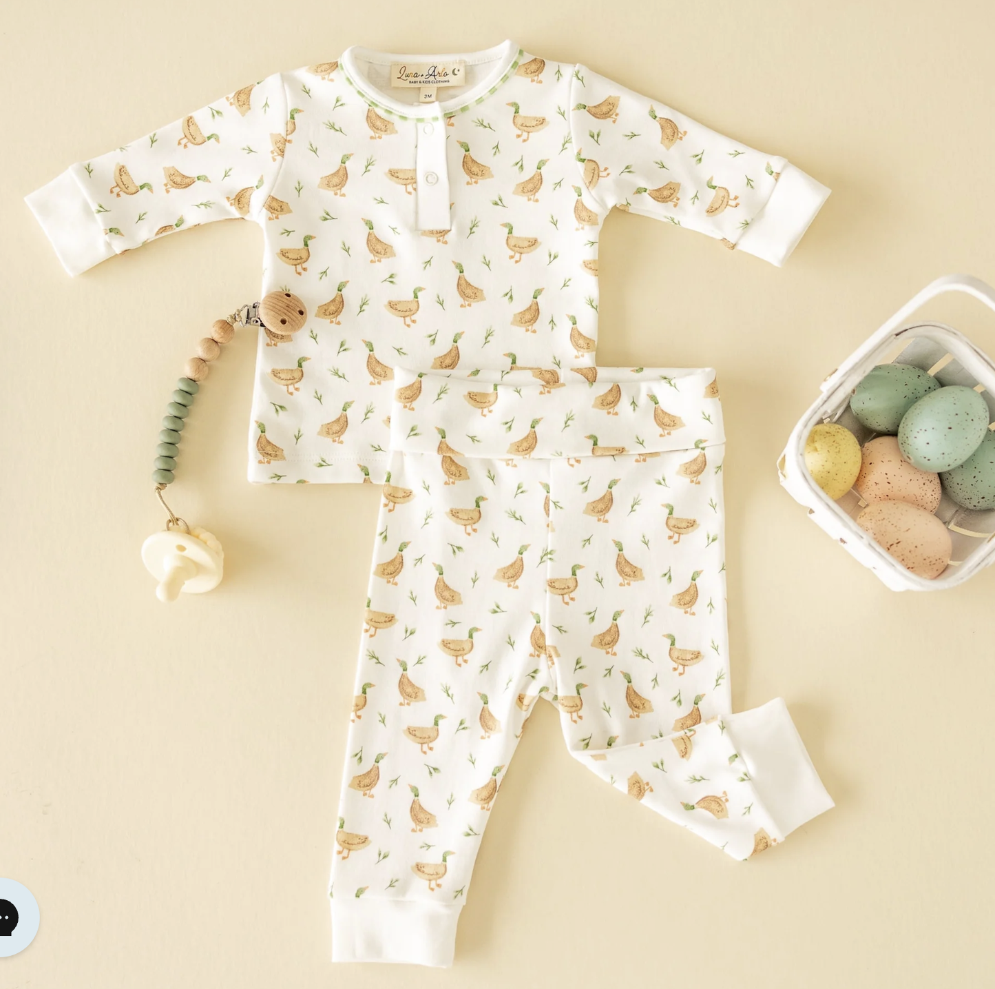 Meadowland Mallards 2pc Pant Set