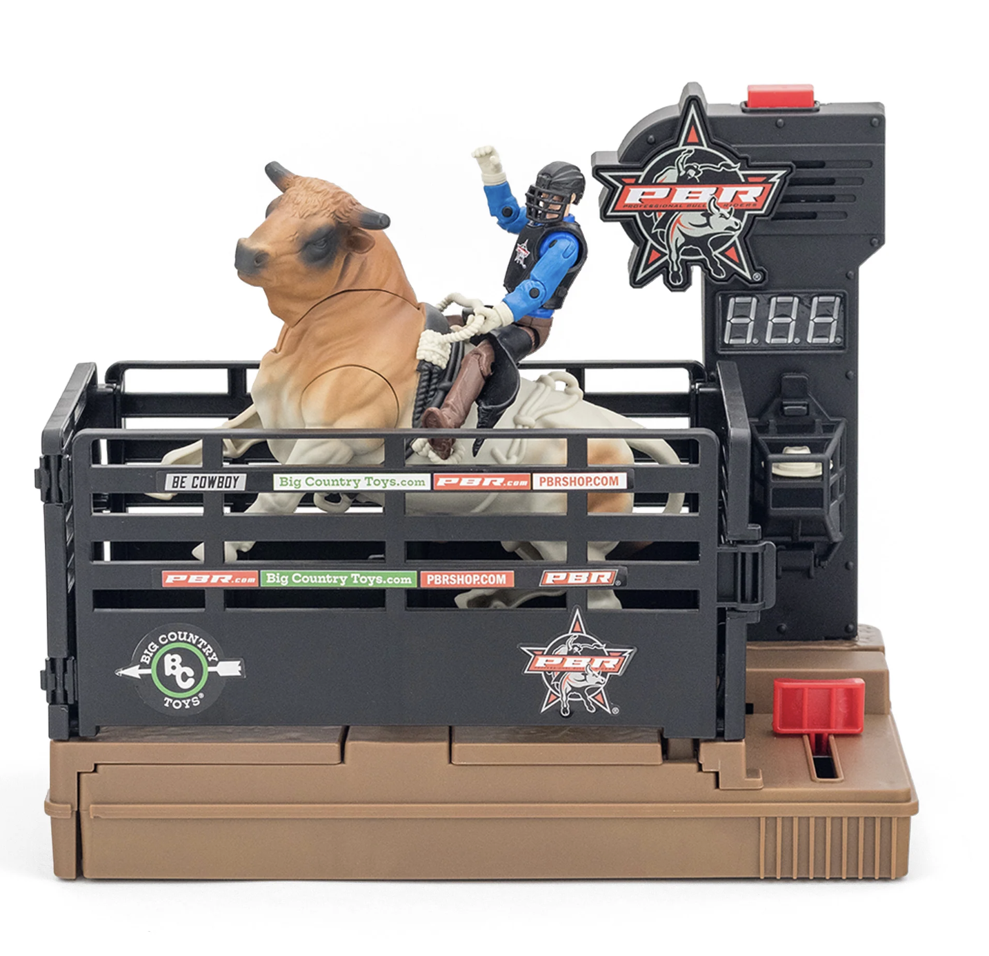 PBR® Bucking Bull & Rider