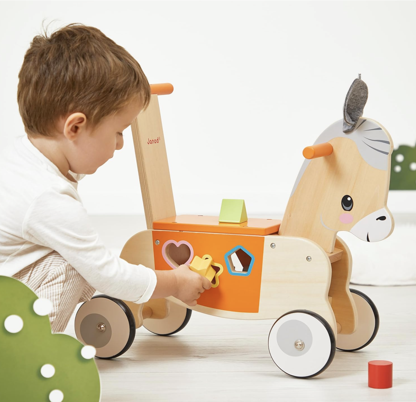 Farm- Ride on Donkey