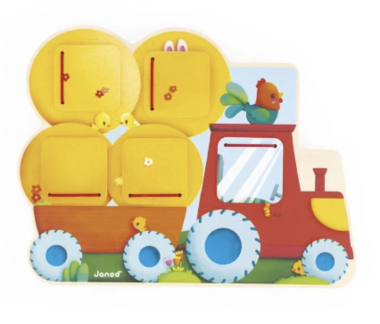 Farm Seek-and-Find Tractor