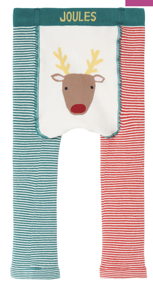 Joules Reindeer Tights