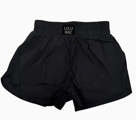 LULU MAC Kids Black Short