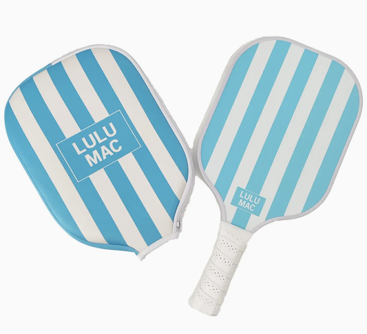 LULU MAC Blue Pickleball Paddle