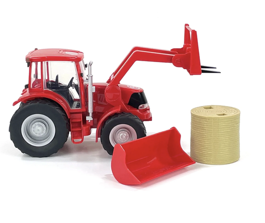 Tractor & Implements - Red