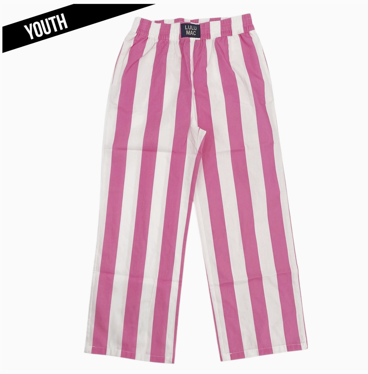 LULU MAC Darby Pink Kids Pants