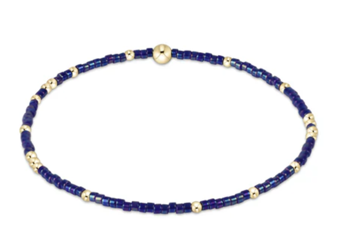 enewton 5.5" egirl Hope Unwritten- Blue Metallic