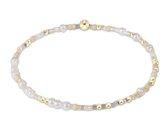egirl hope unwritten bracelet - oh snow you didn't!