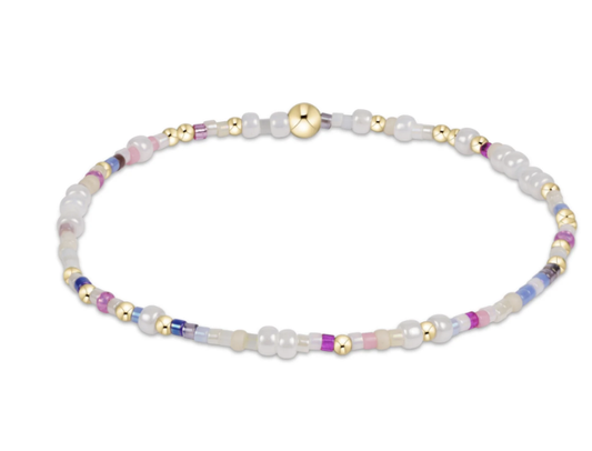 egirl hope unwritten bracelet - with sprinkles on top