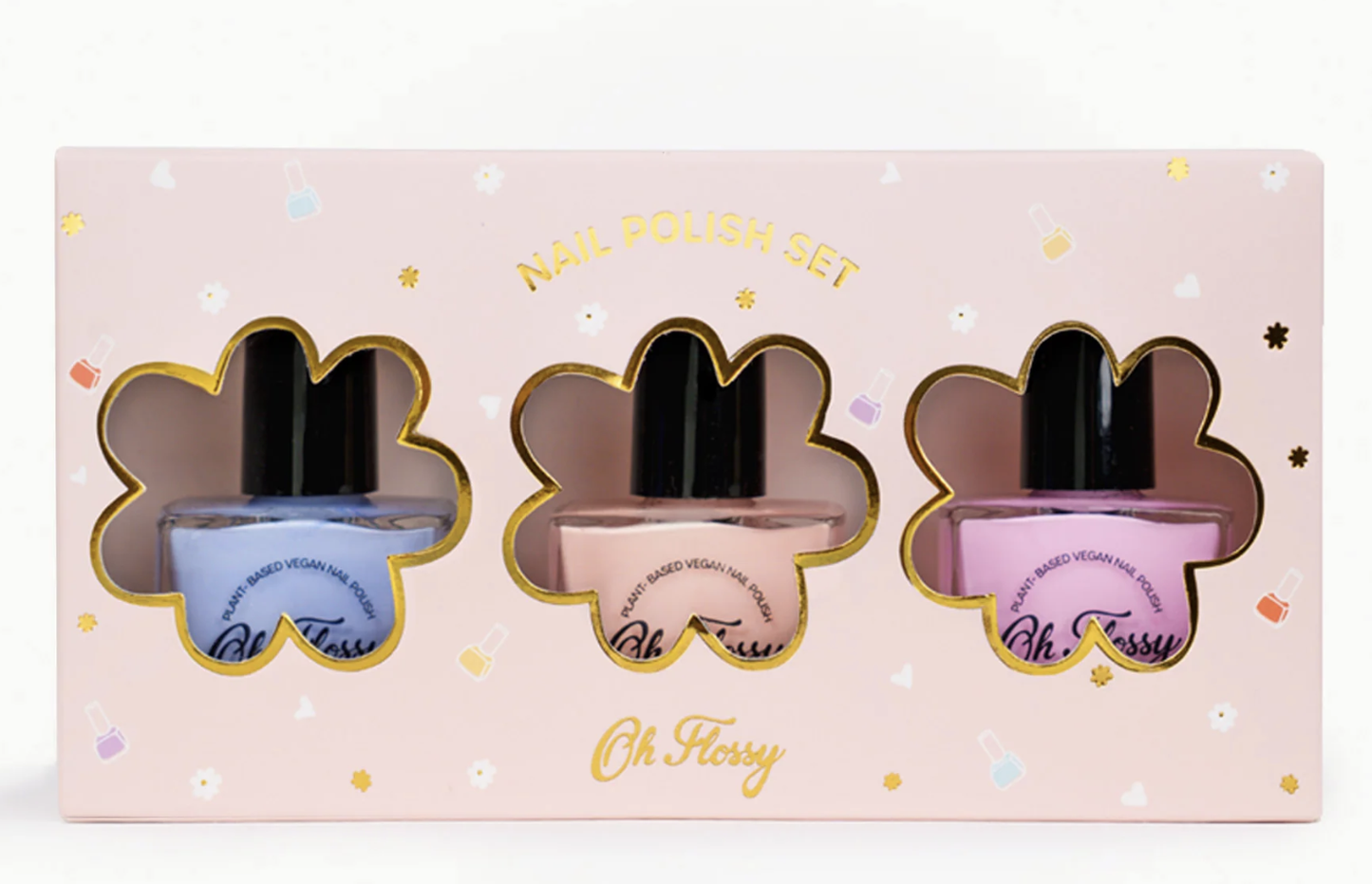Oh Flossy Nail Polish Set - Day Dream