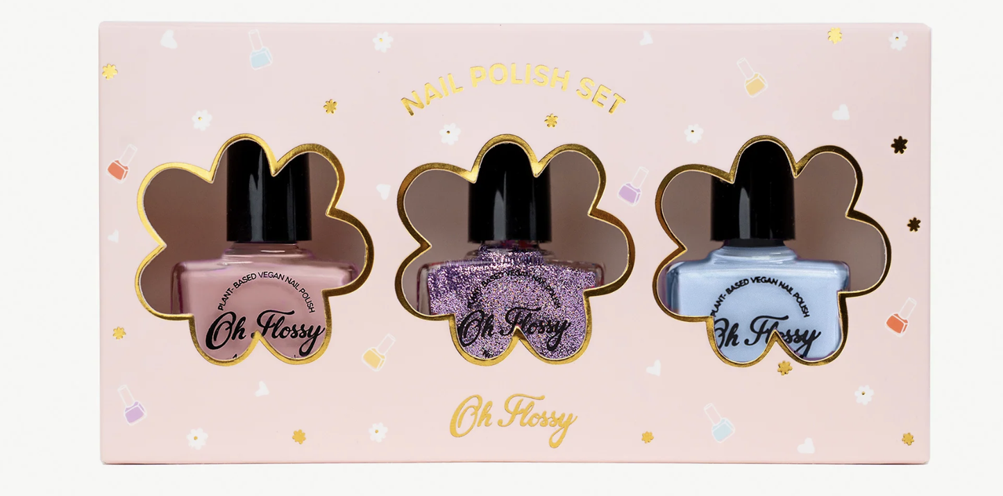 Oh Flossy Nail Polish Set - StoryTime