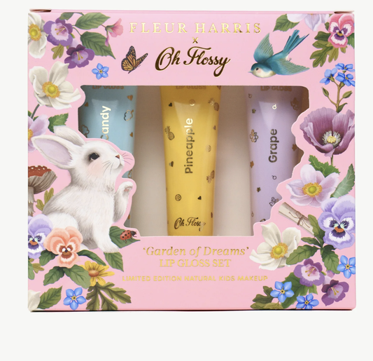 Oh Flossy  Garden Of Dreams Lip Gloss Set