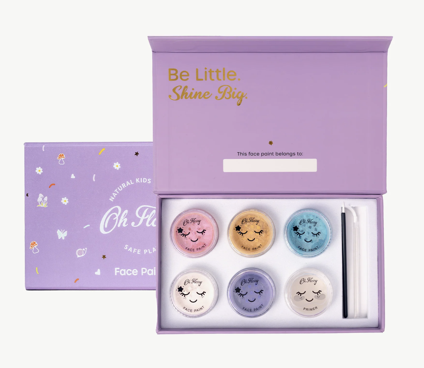Oh Flossy Magic Garden Face Paint Set