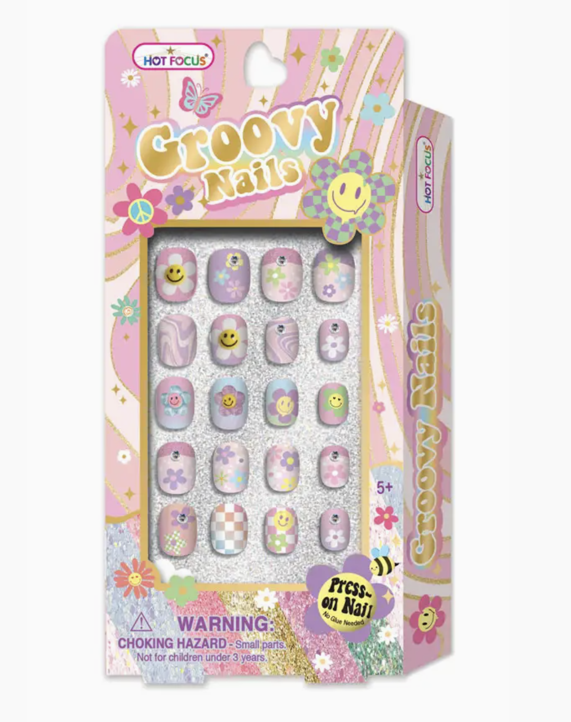 Groovy Nails, Groovy Flower