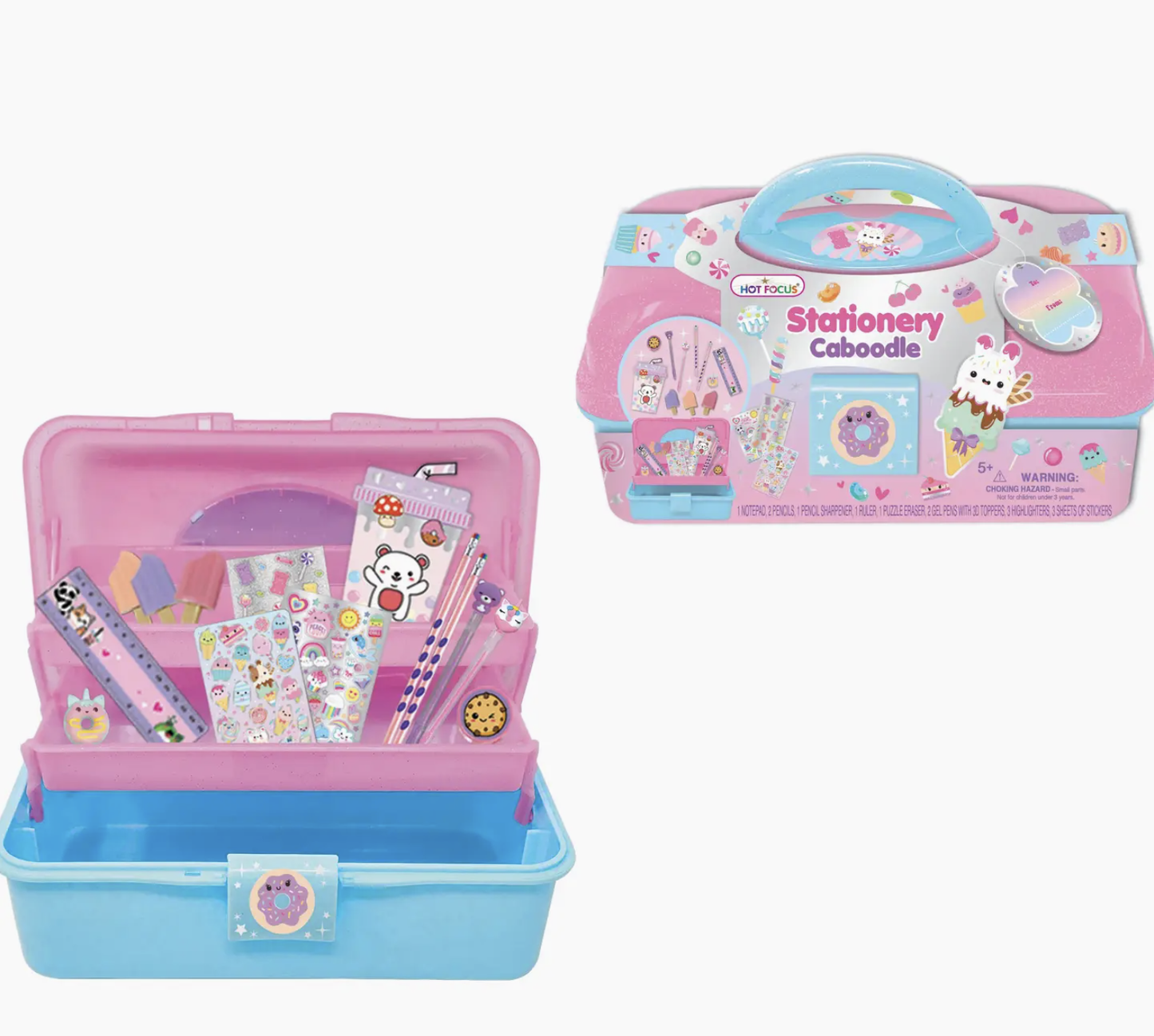 Stationery Caboodle, Sweets