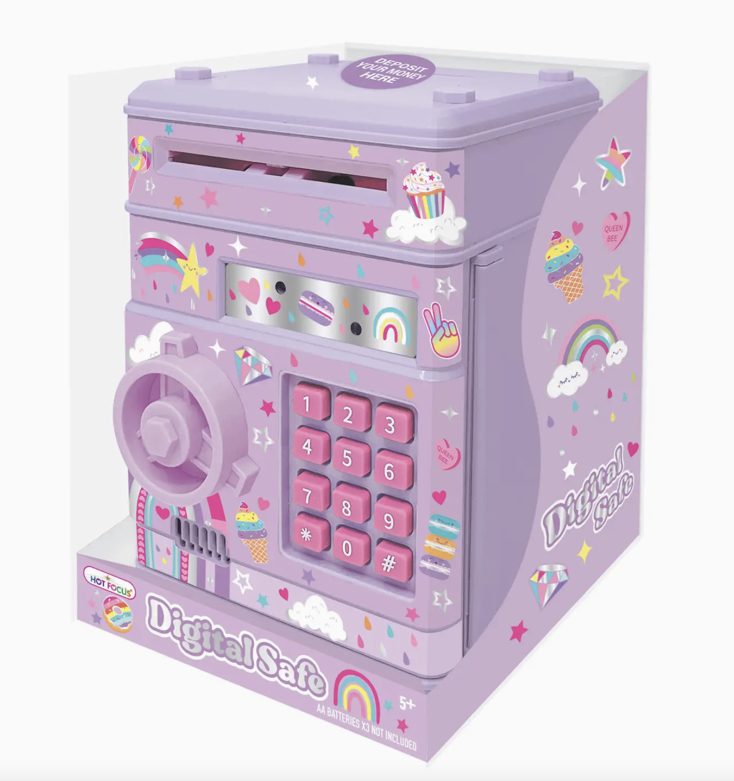 Digtal Safe, Rainbow