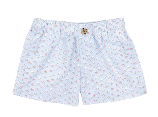 Properly Tied Boys Mallard Short Baseball Shield 26