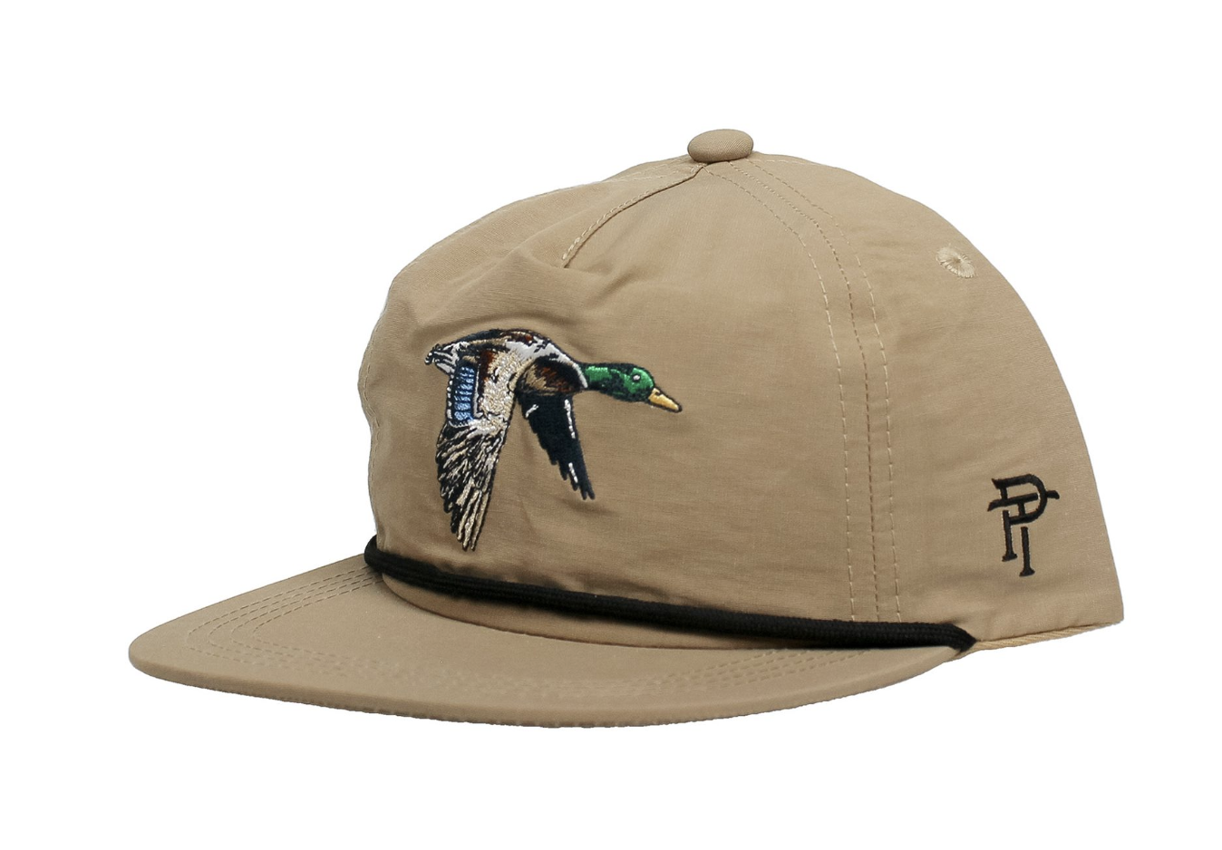 Properly Tied Classic Rope Hat Mallard Flight
