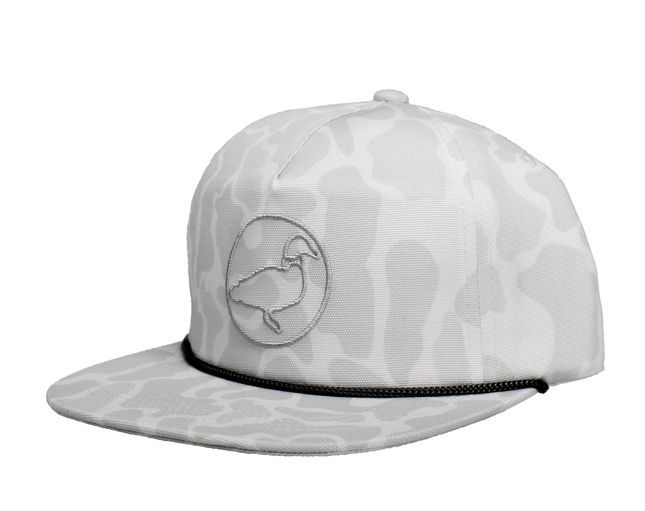 Properly Tied Boys Sportsman Rope Hat Polar Camo