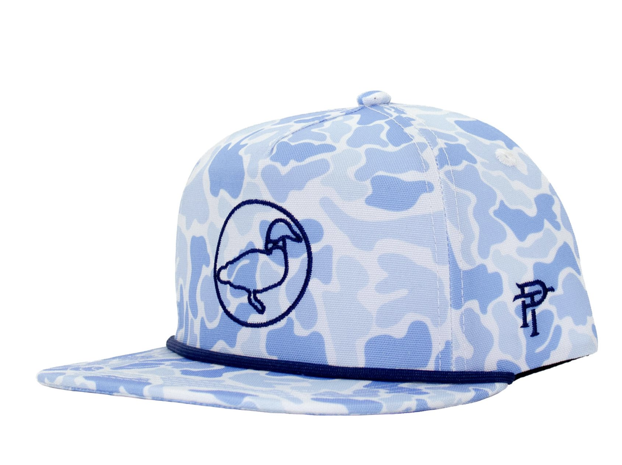 Properly Tied Boys Sportsman Rope Hat River Camo