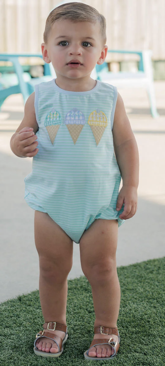 Trotter Street Kids Triple Scoop Bubble - Boys