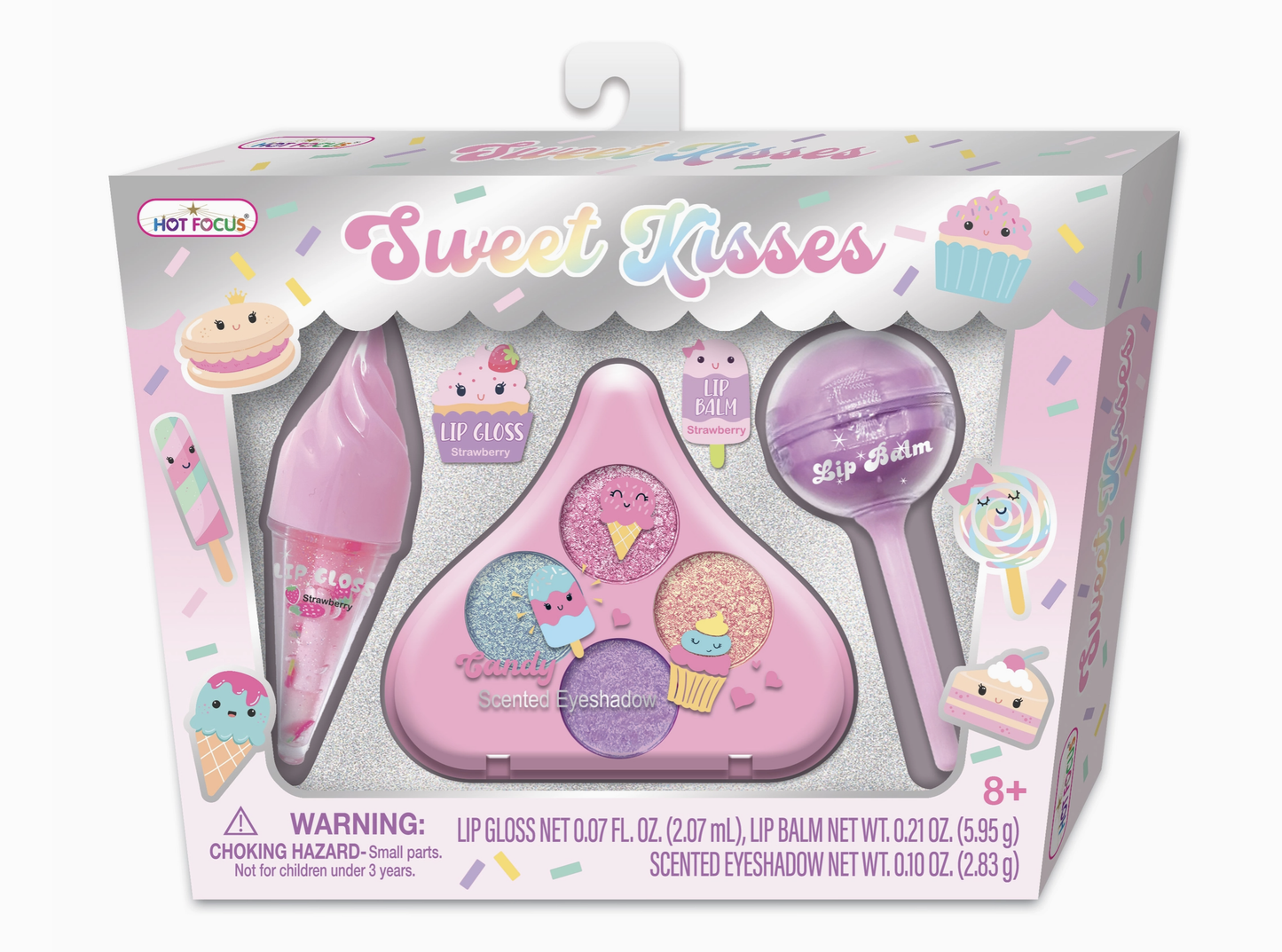 Sweet Kisses, Sweets