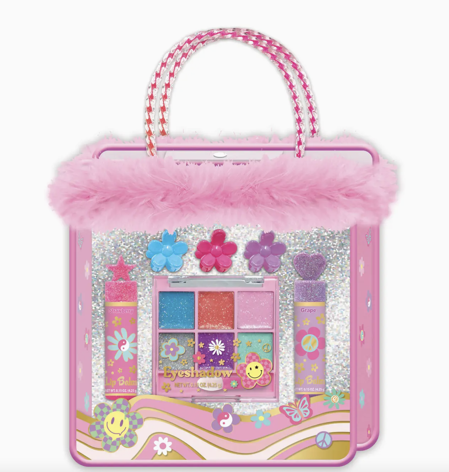 Fancy Beauty Bag, Groovy Flower