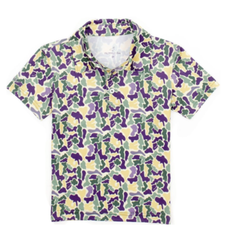 Properly Tied Inlet Mardi Gras Polo