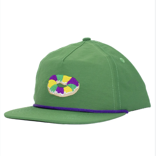 Properly Tied Boys Rope Hat King Cake