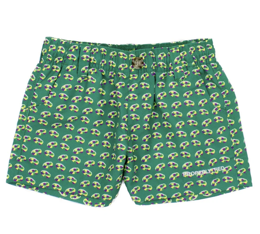 Properly Tied Mallard Shorts King Cake