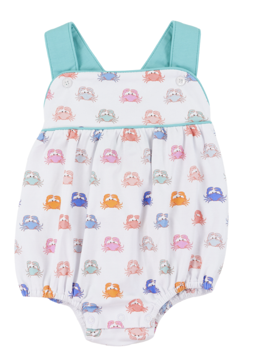 Cypress Row Pastel Pinchers Silas Sunsuit