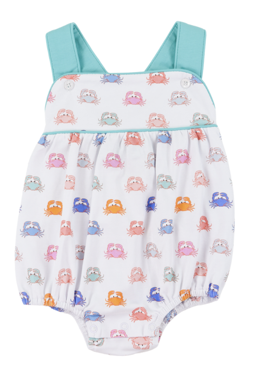 Cypress Row Pastel Pinchers Silas Sunsuit