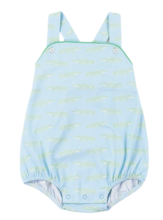 Cypress Row A Little Snappy Silas Sunsuit