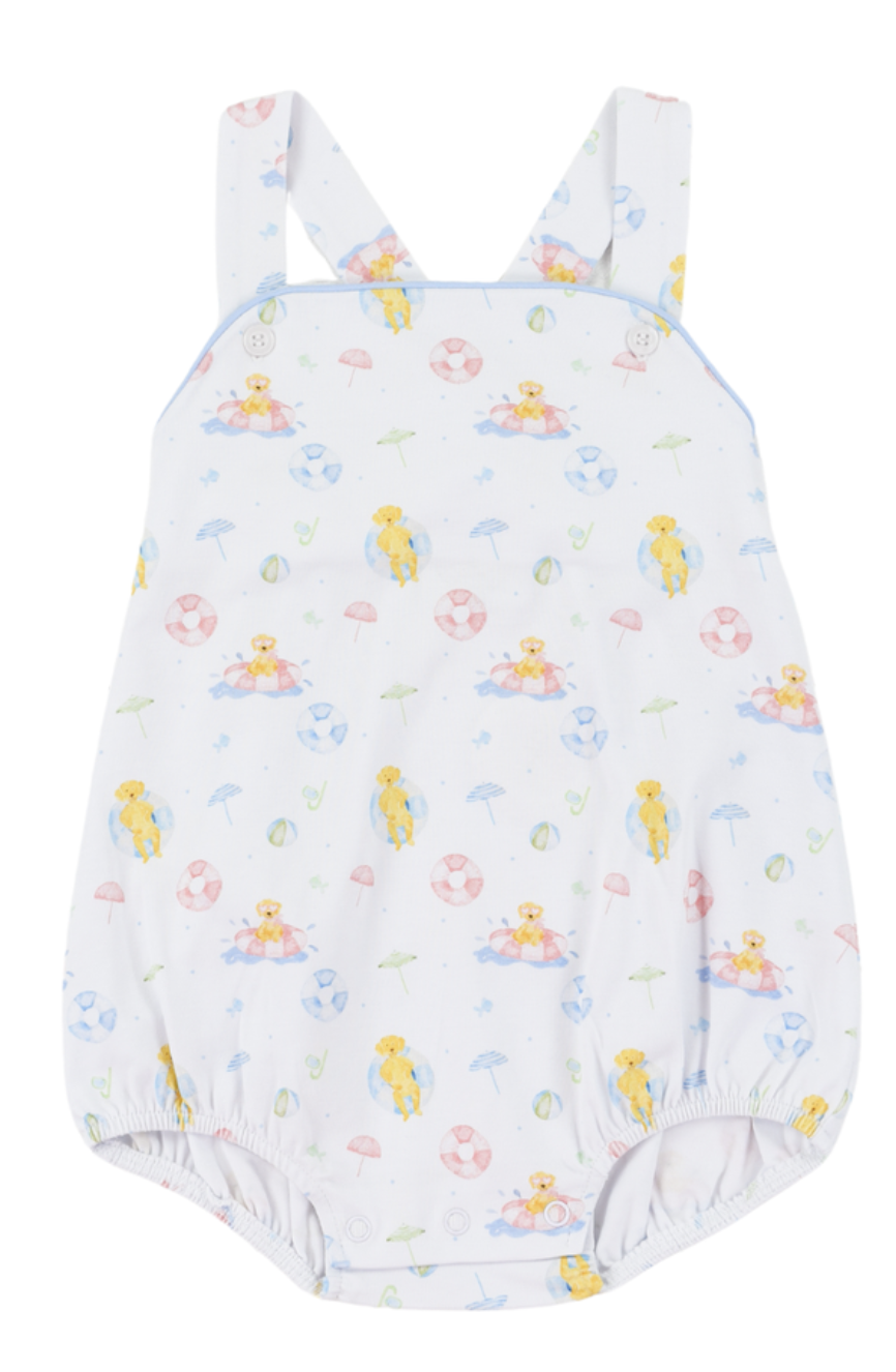 Cypress Row Poolside Paws Silas Sunsuit
