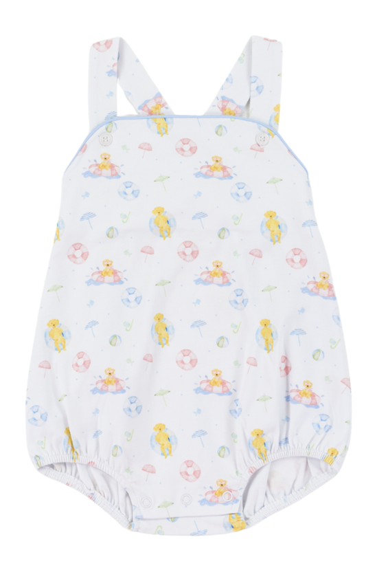 Cypress Row Poolside Paws Silas Sunsuit