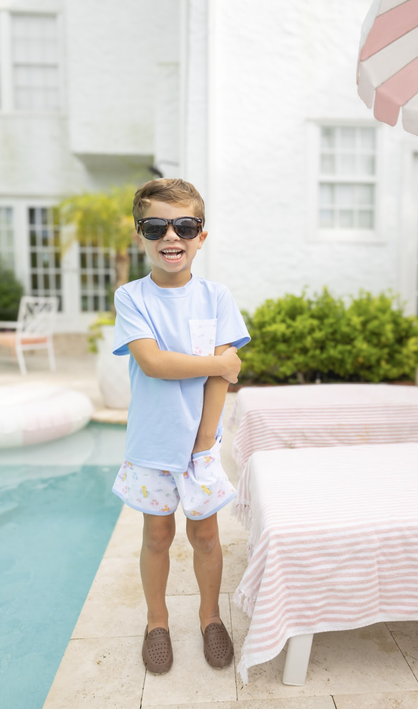 Cypress Row Poolside Paws Beckham Play Set