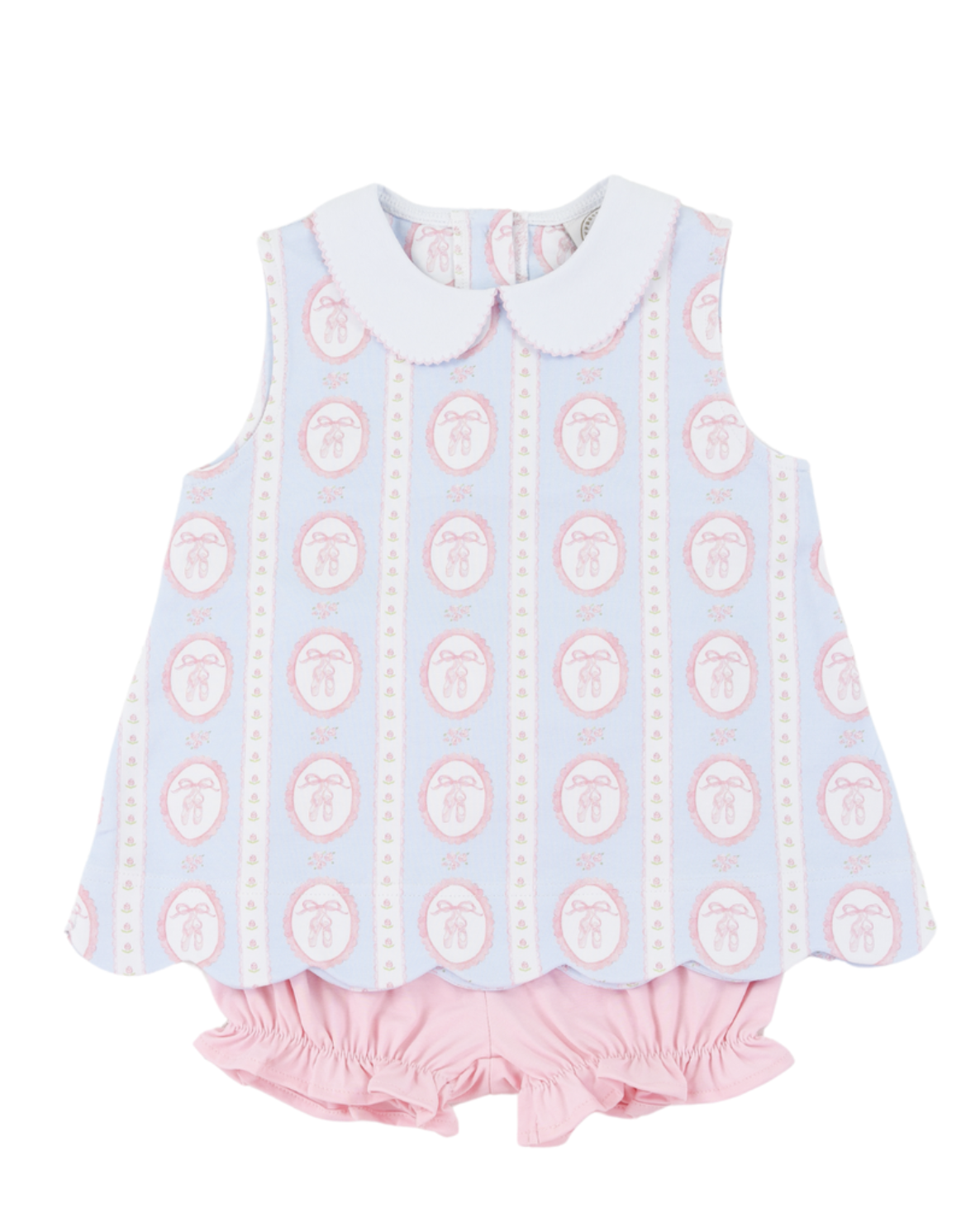 Cypress Row To the Point Charlotte Scalloped Set