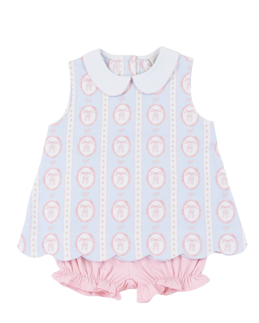 Cypress Row To the Point Charlotte Scalloped Set