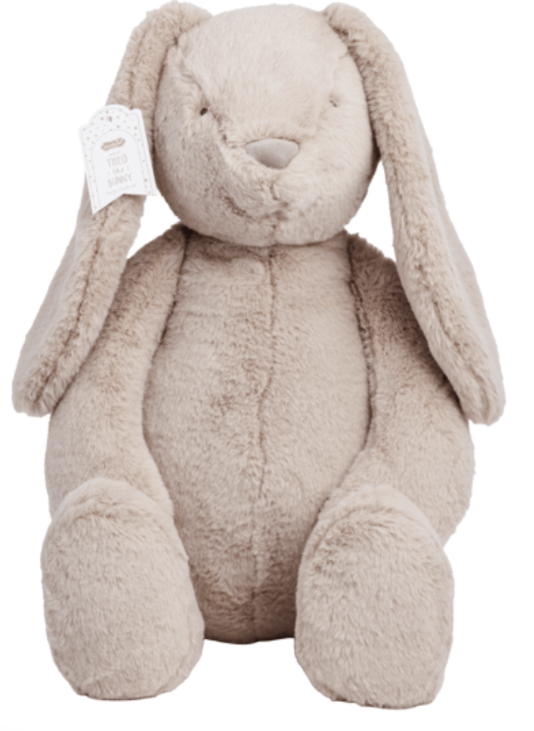 Mud Pie Theo the Large Plush Bunny