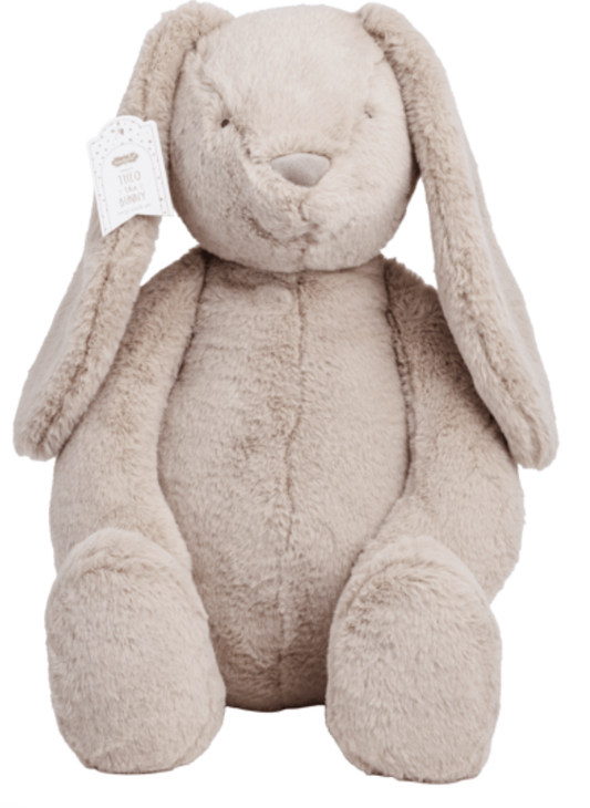 Mud Pie Theo the Large Plush Bunny