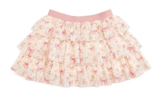 Sweet Wink Ditsy Floral Petal Tutu