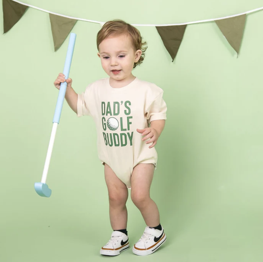 Sweet Wink Dad's Golf Buddy SS Romper