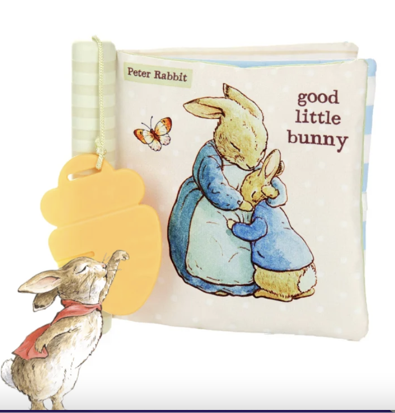 Kids Preferred Beatrix Potter Peter Rabbit Soft Book
