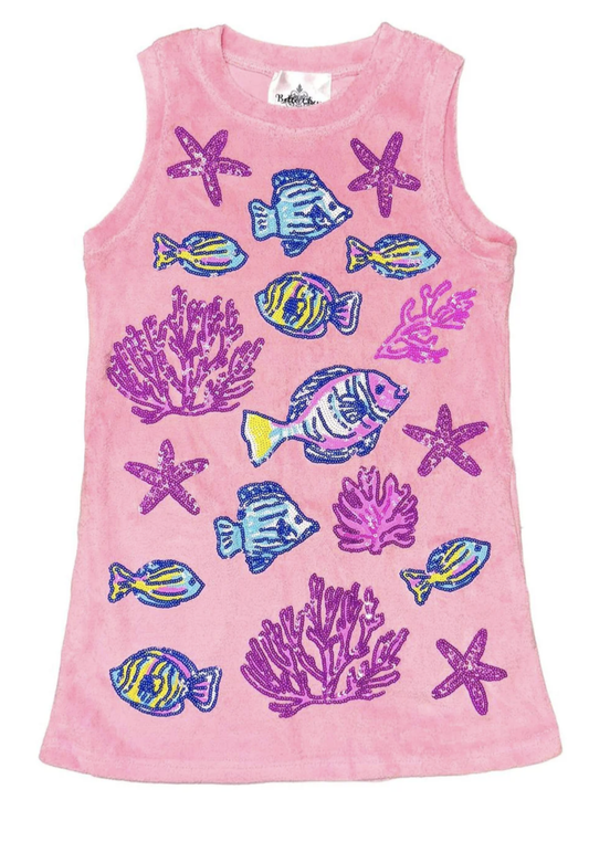 Belle Cher Under the Sea Terry Dress