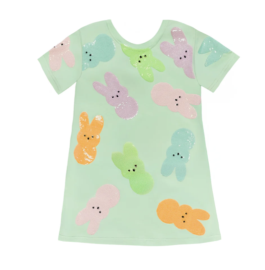 Belle Cher Peeps Sequins Dress