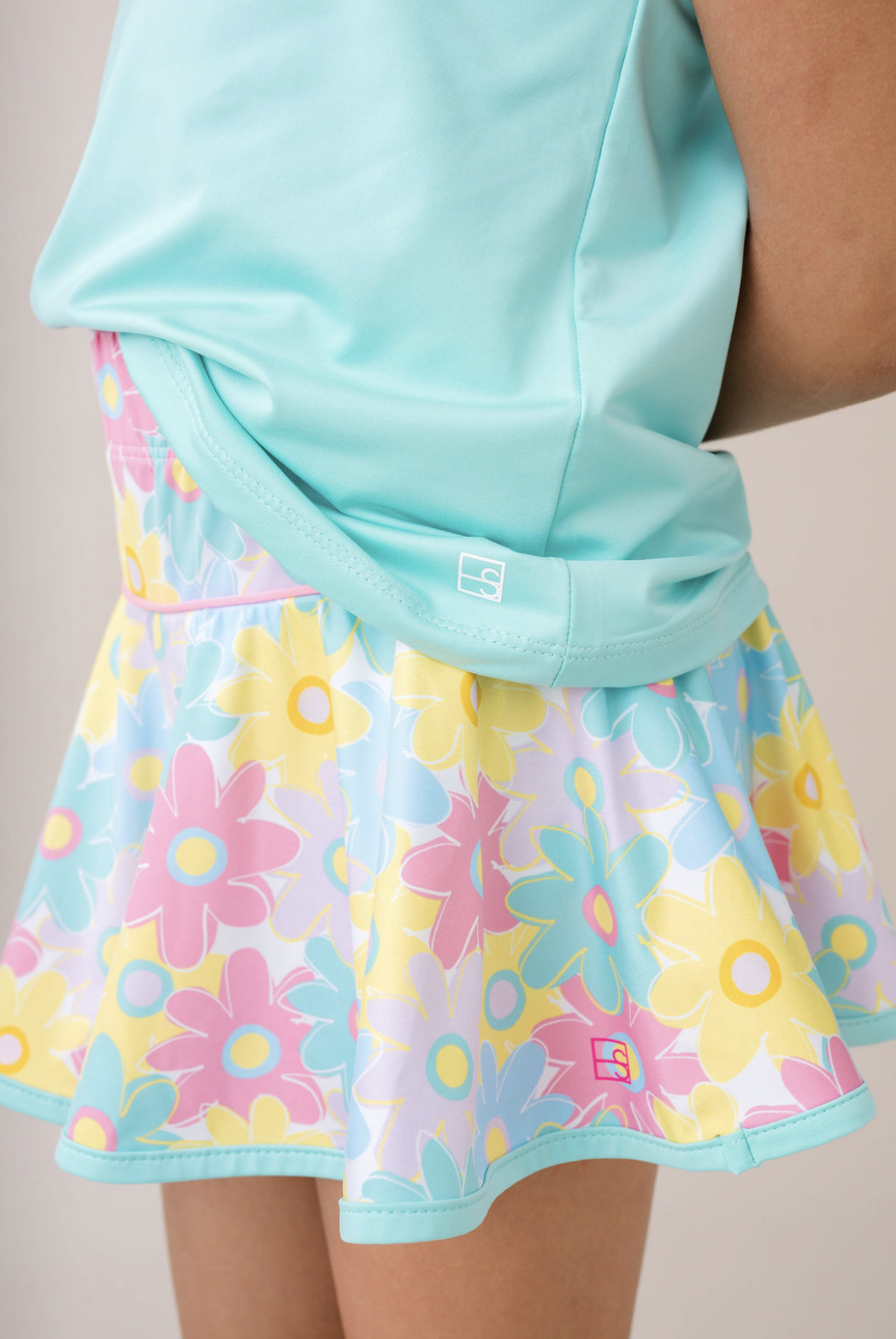 Set Athletics Quinn Skort Bloomtastic