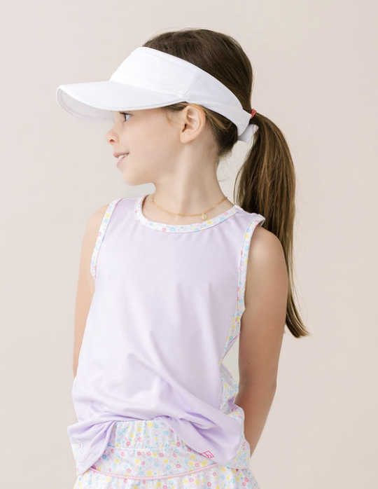 Set Athletics Drew Tank Petal Purple, Sunny Day Floral